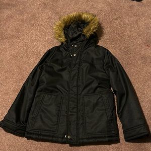 GAP Fur/Puffer Jacket
